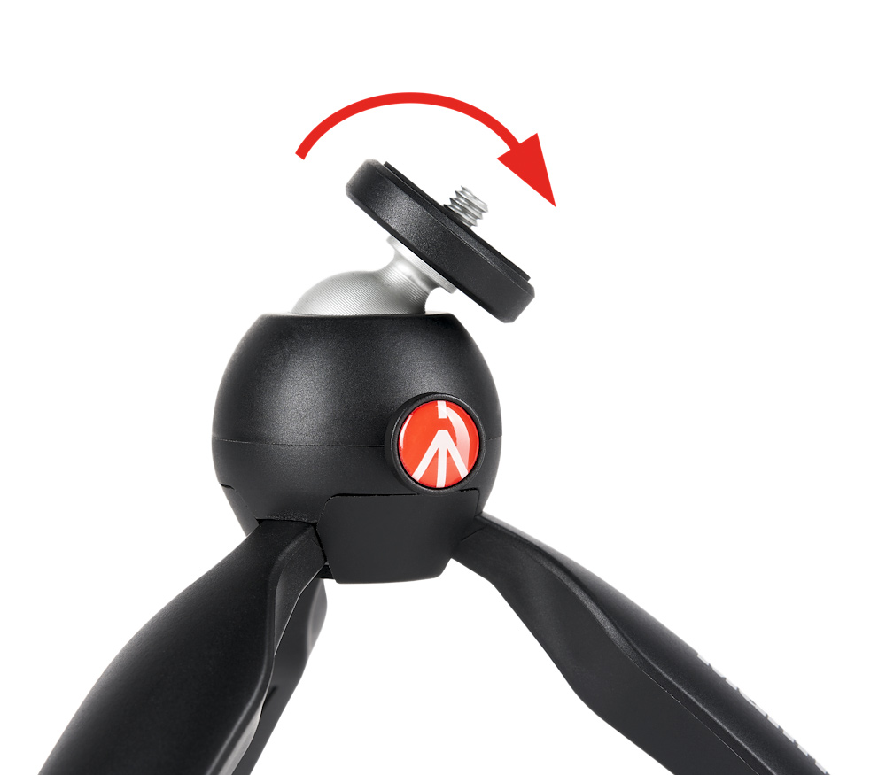 Штатив Manfrotto Pixi Mini, черный