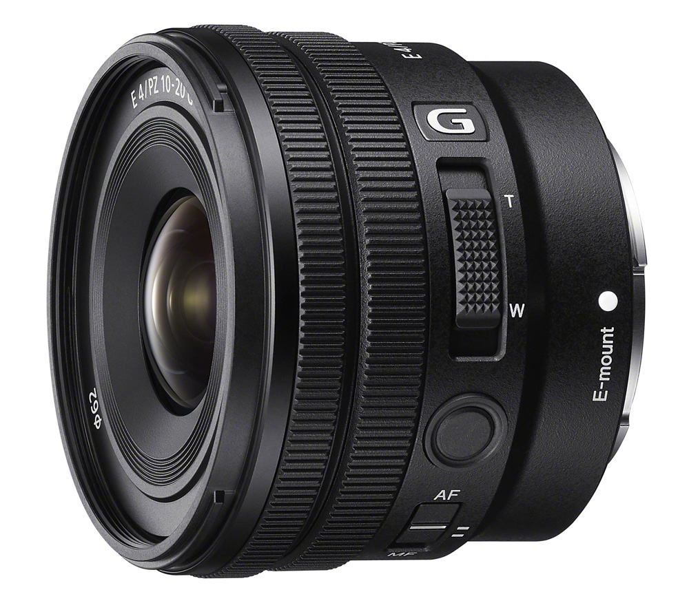 Объектив Sony E 10-20mm f/4 PZ G