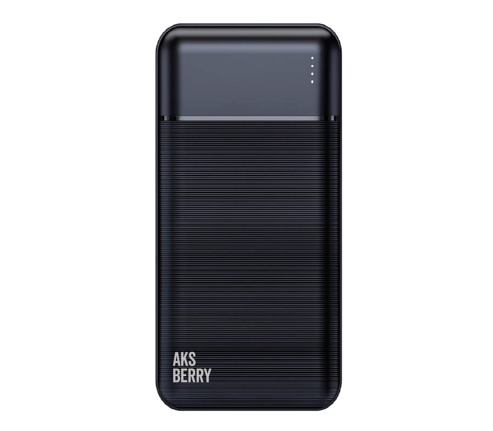 Внешний аккумулятор Aksberry E300 Epica 30000 мАч, 20 Вт, черный