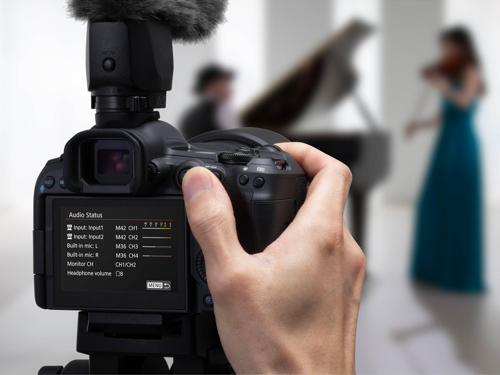 Беззеркальный фотоаппарат Canon EOS R5 Mark II Body