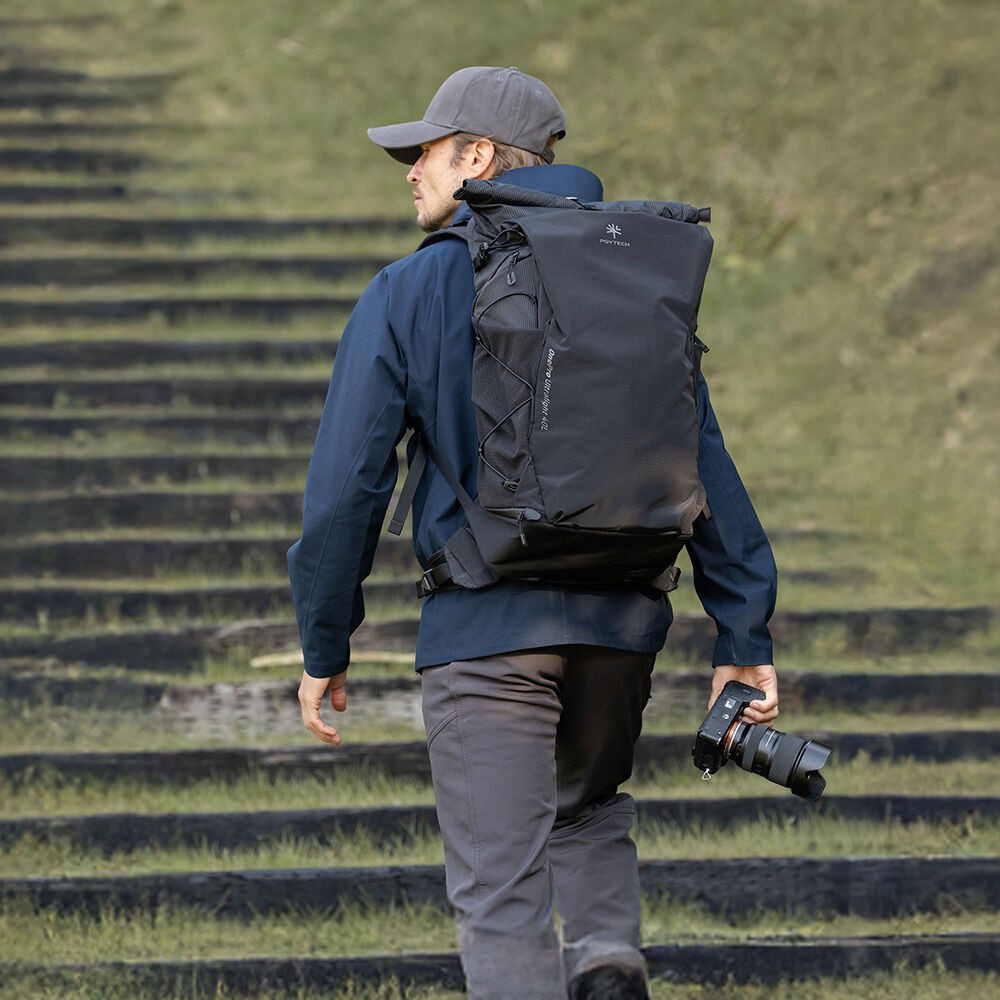 Рюкзак PGYTECH OnePro Ultralight Backpack 40L, цвет: Space Black