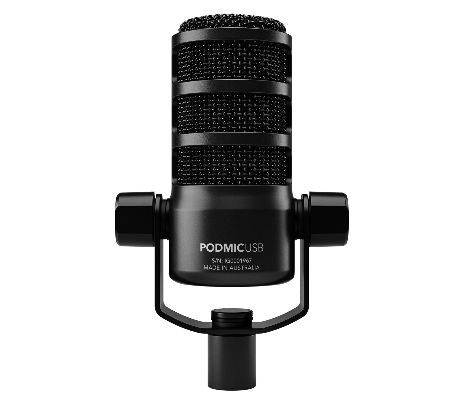 Микрофон RODE PodMic USB, динамический, USB-C / XLR (уцененный)