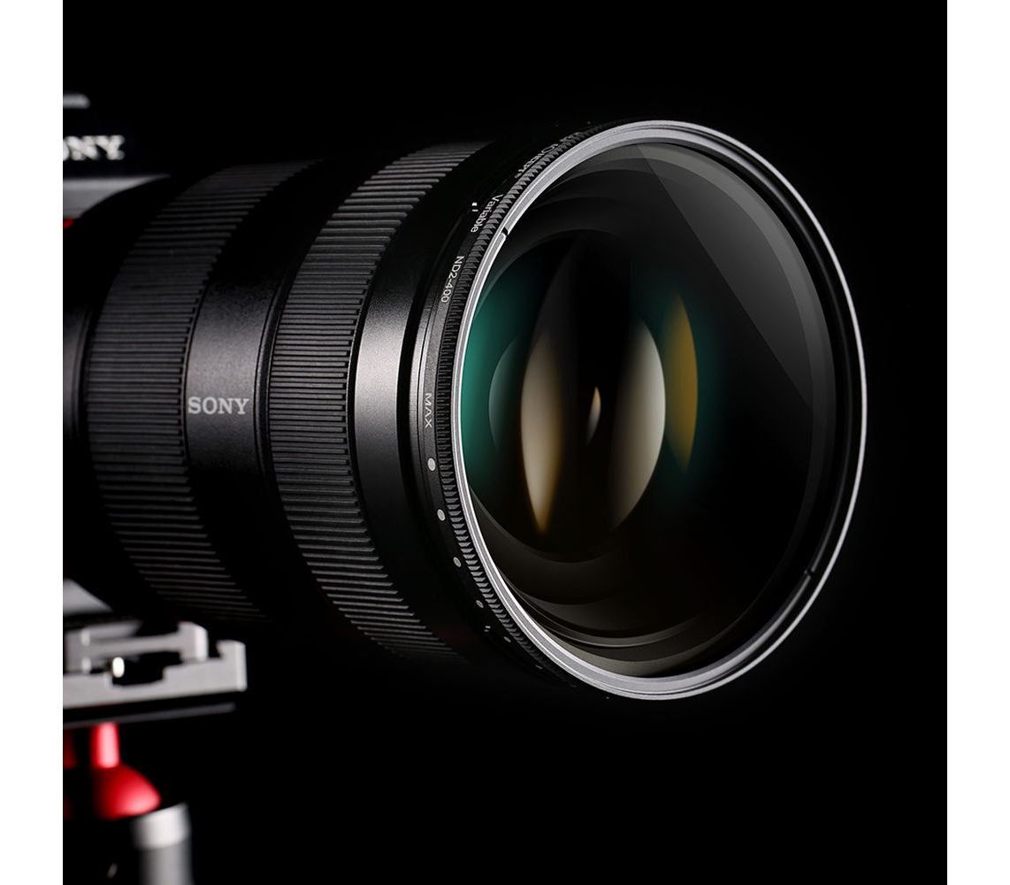 Светофильтр K&F Concept KV32 Slim Variable Fader NDX, ND2-ND400, 67 мм