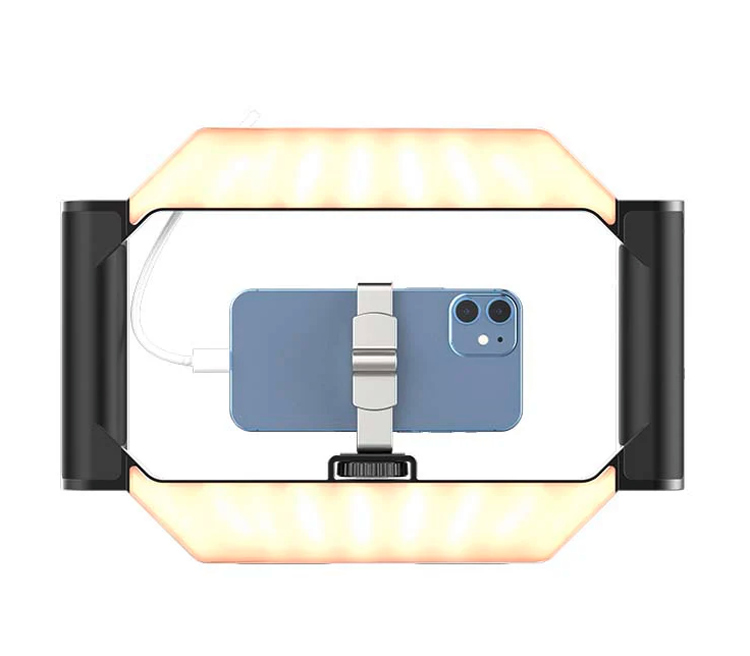 Клетка Ulanzi U-Rig для смартфона или фотокамеры, с освещением (уцененный)