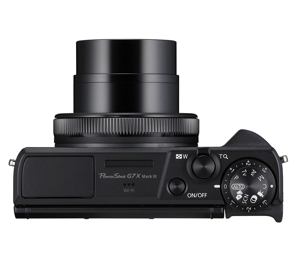 Компактный фотоаппарат Canon PowerShot G7 X Mark III Black