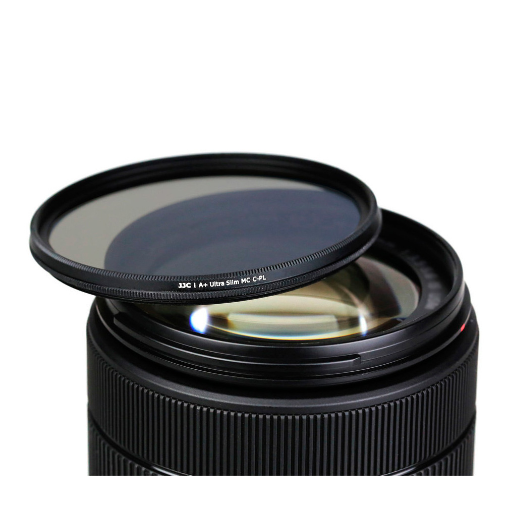 Светофильтр JJC Ultra Slim Multi-Coated A+ CPL 77mm