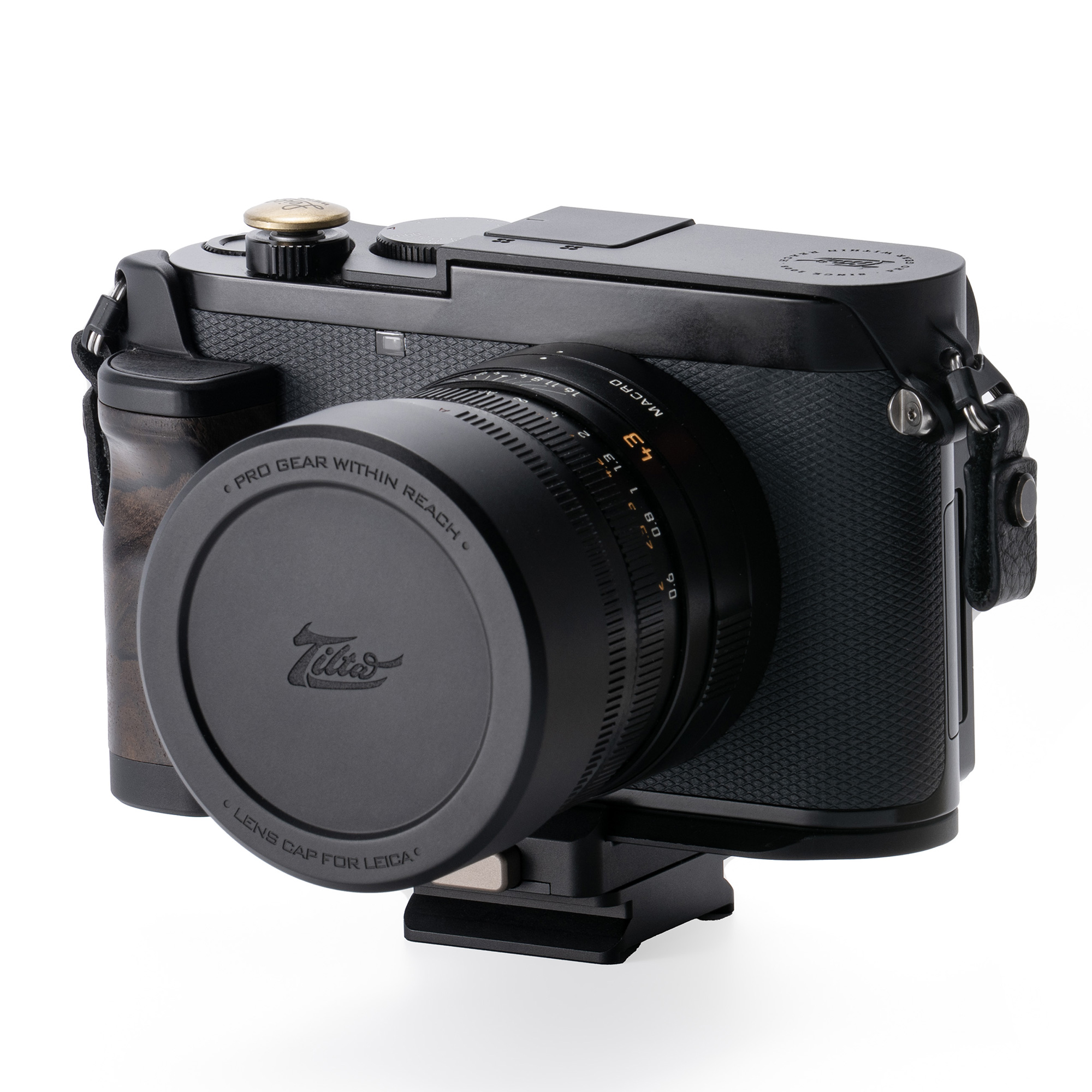 Набор аксессуаров Tilta Vintage Camera Cage Travel Kit для Leica Q3, черный