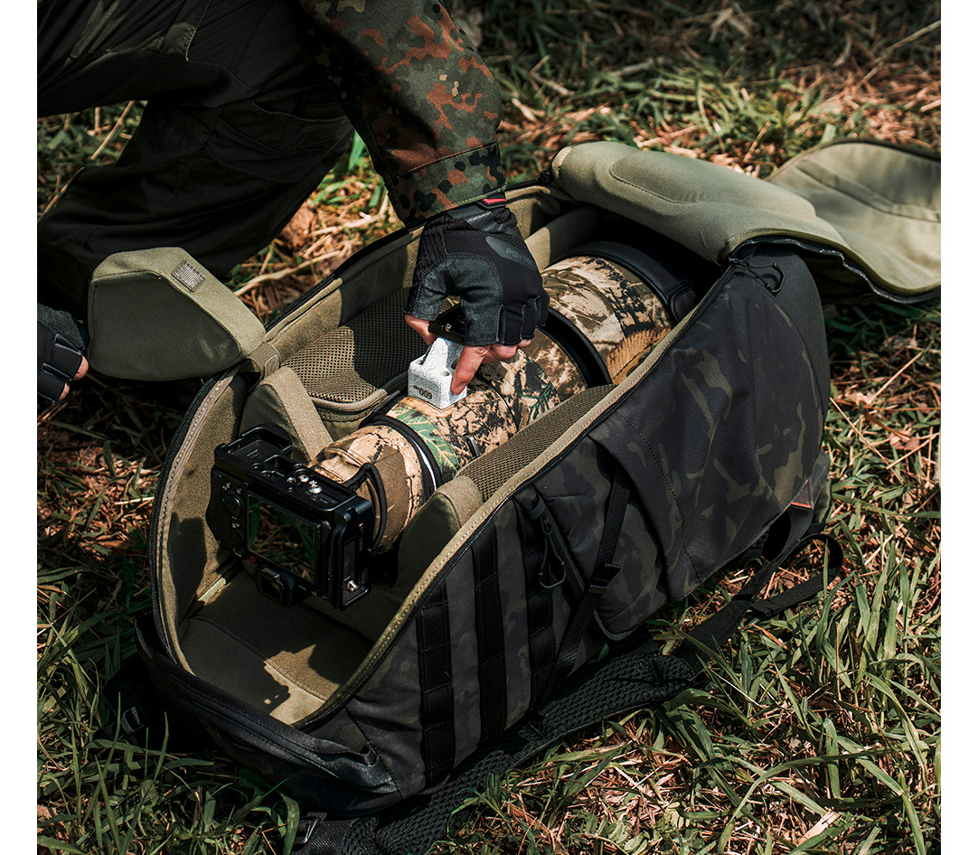 Рюкзак PGYTECH OnePro ST Backpack,, цвет: Night Camo