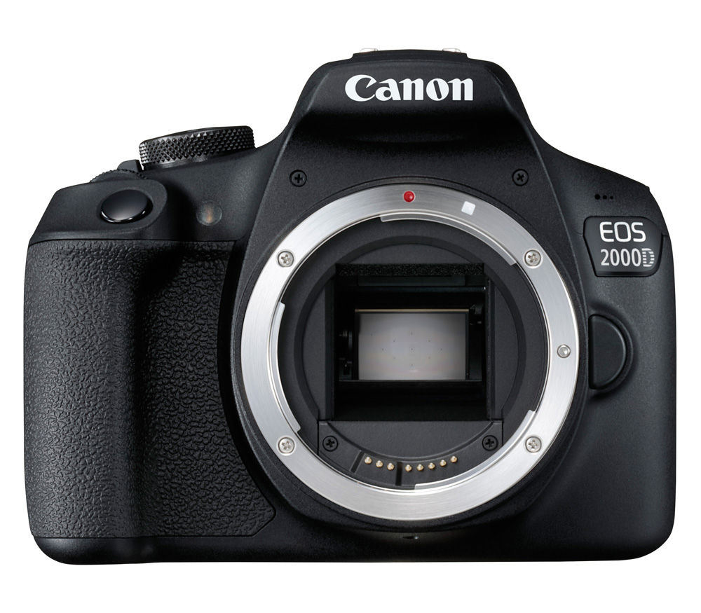 Зеркальный фотоаппарат Canon EOS 2000D Kit EF-S 18-55mm IS II (уцененный)