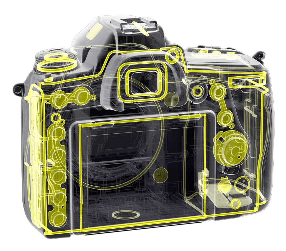 Зеркальный фотоаппарат Nikon D780 Body