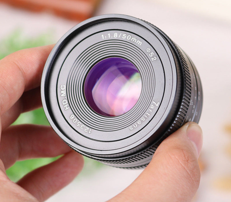 Объектив 7Artisans 50mm f/1.8 Sony E