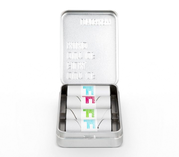 Контейнер Lomography Metal Film Case для 135 / 120 пленки