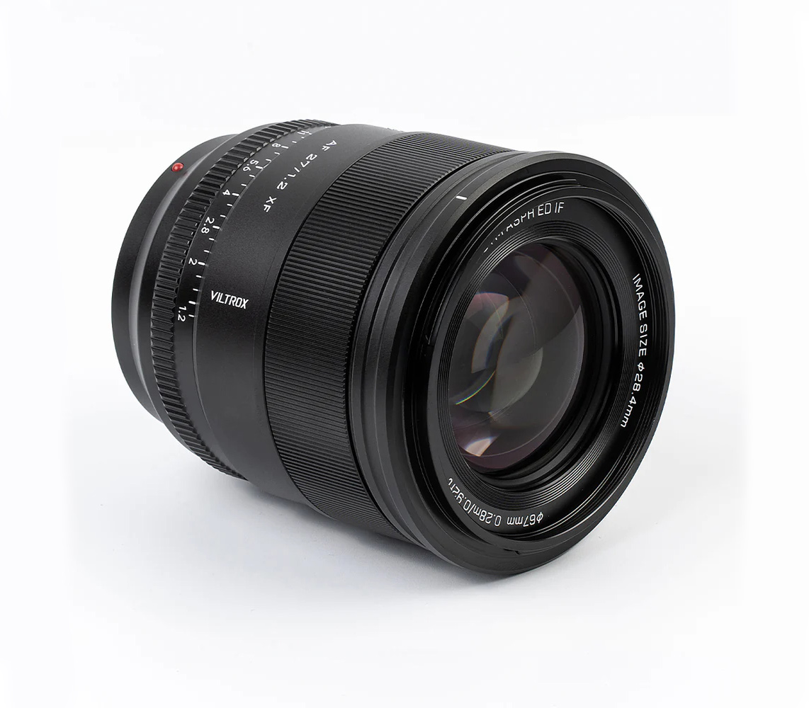 Объектив Viltrox AF 27mm f/1.2 X-mount