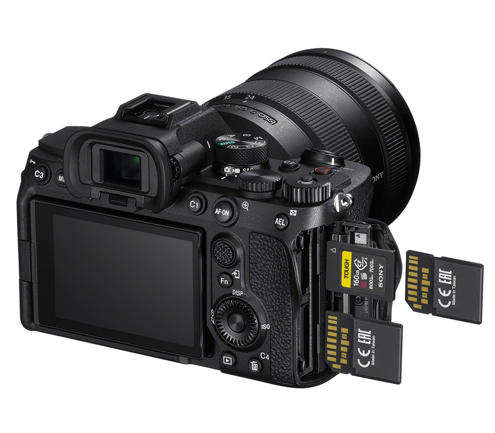 Беззеркальный фотоаппарат Sony Alpha a7 IV Body