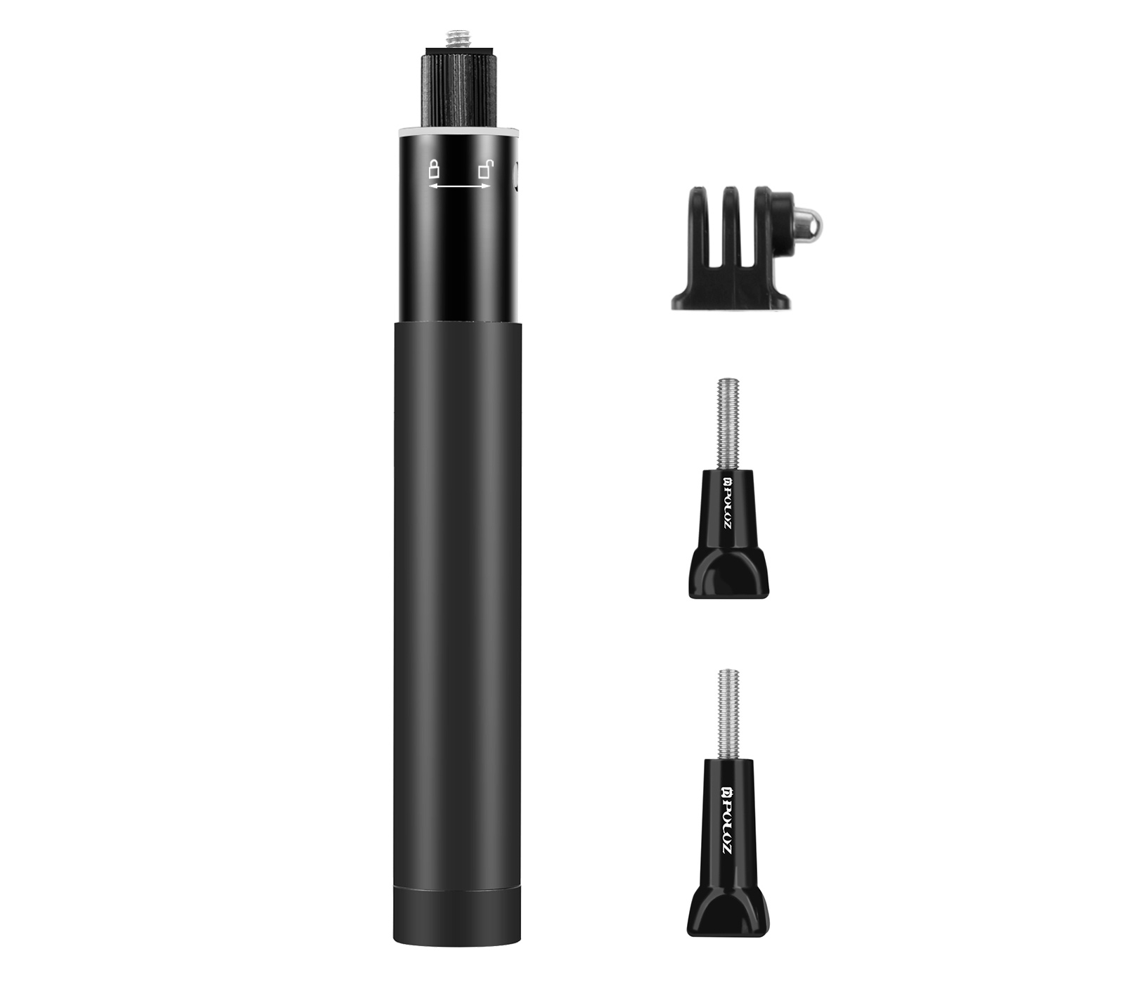 Монопод для селфи Puluz PU814 Selfie Stick, длина до 70 см