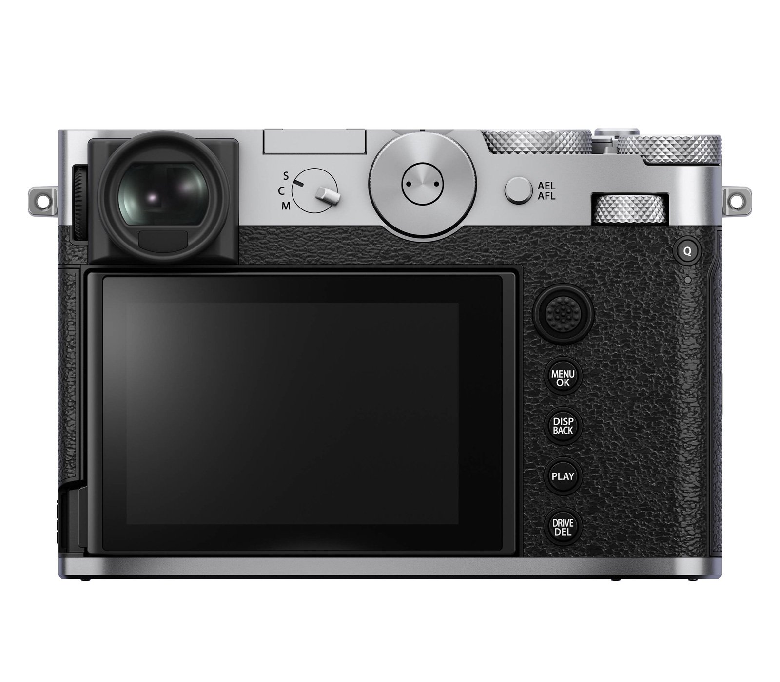 Фотоаппарат среднего формата Fujifilm GFX100RF серебристый