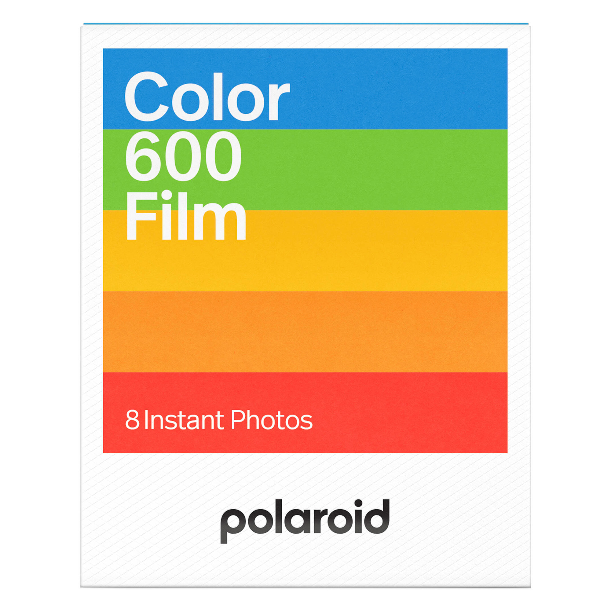 Картридж Polaroid 600 Color Film, 8 кадров