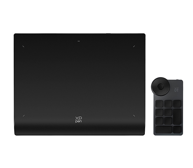 Графический планшет XP-Pen Deco Pro MW, 2 поколение, с пультом управления (уцененный)