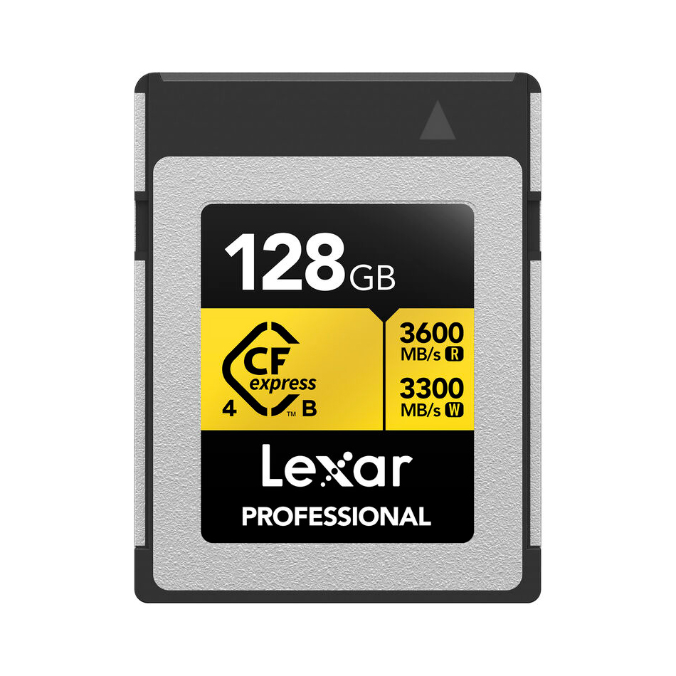 Карта памяти Lexar CFexpress Type B 128GB Gold 4.0 (R3600/W3300)