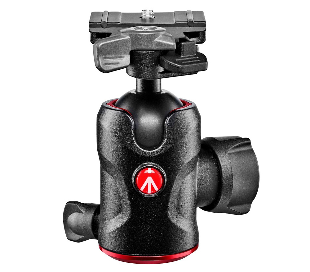 Штативная голова Manfrotto MH496-BH, шаровая, до 10 кг (уцененный)