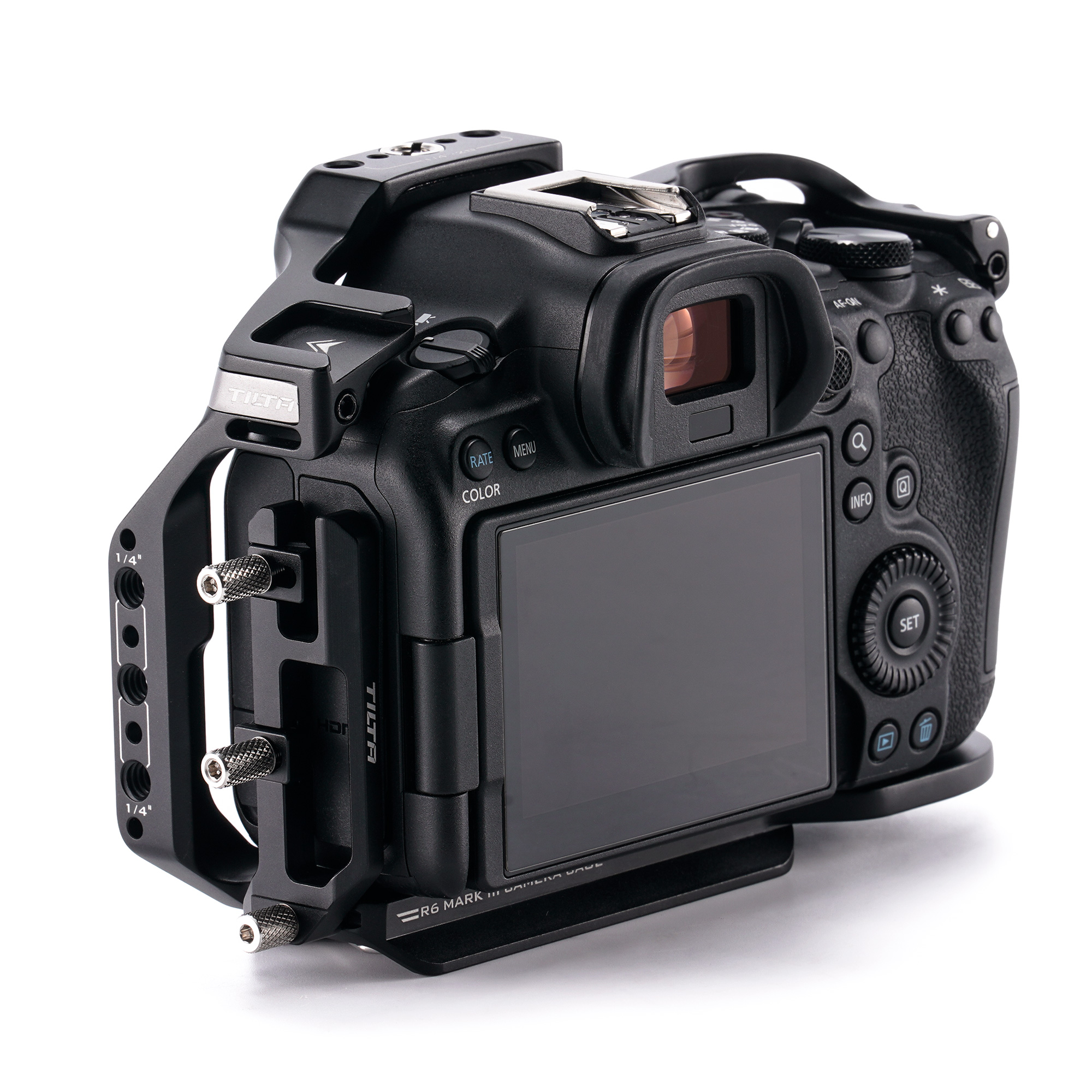 Клетка Tilta Camera Cage Lightweight Kit для Canon R6 Mark III и R5 Mark II, черная