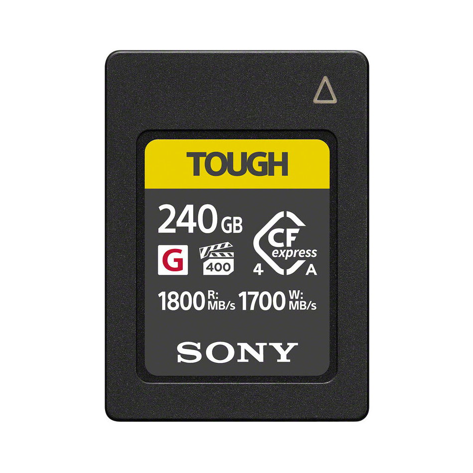 Карта памяти Sony CFexpress Type A 240GB Tough, R1800 / W1700