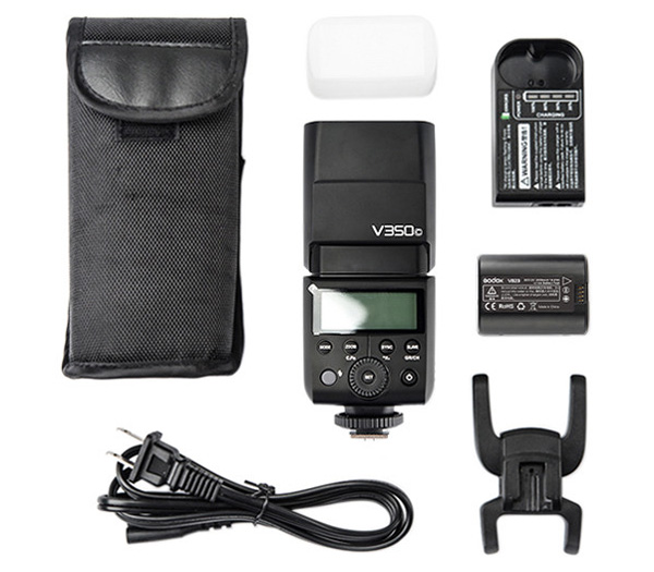 Вспышка Godox Ving V350N TTL для Nikon