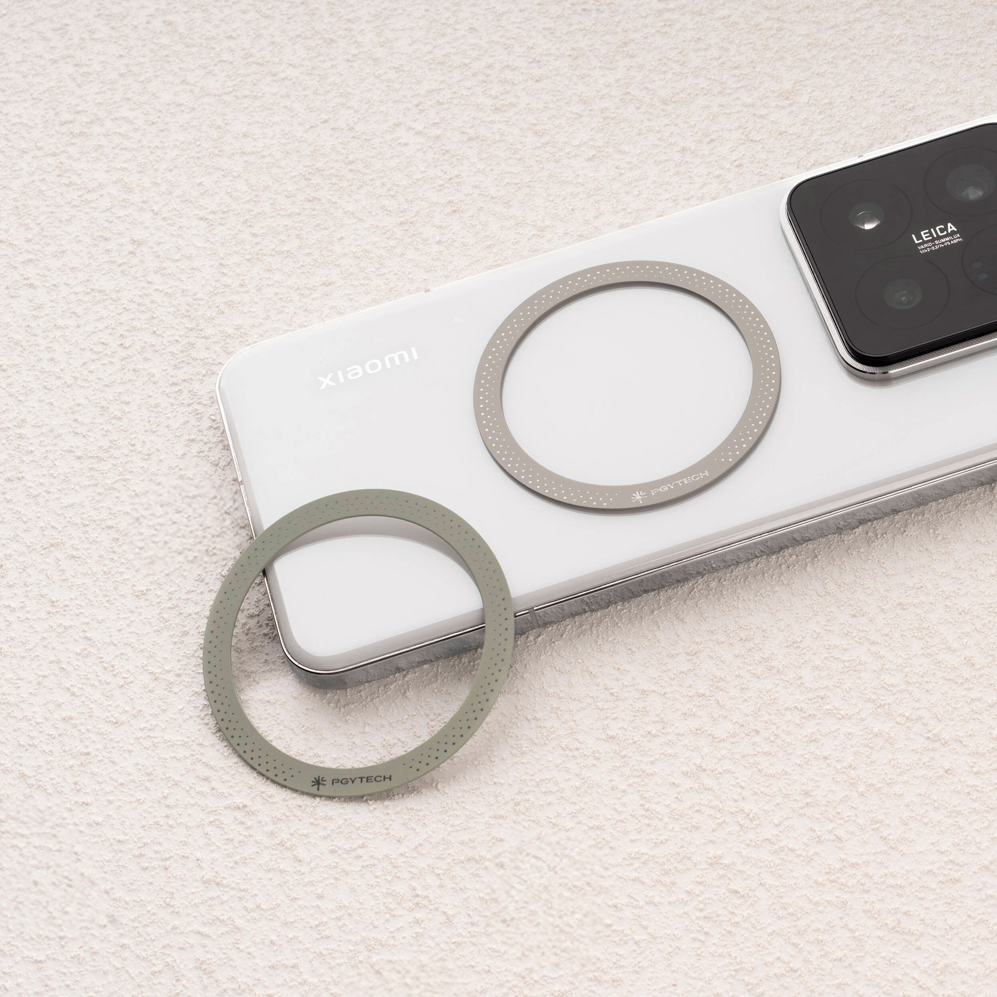 Рукоятка для смартфона PGYTECH MagCam 2 Phone Grip Misty Gray, MagSafe