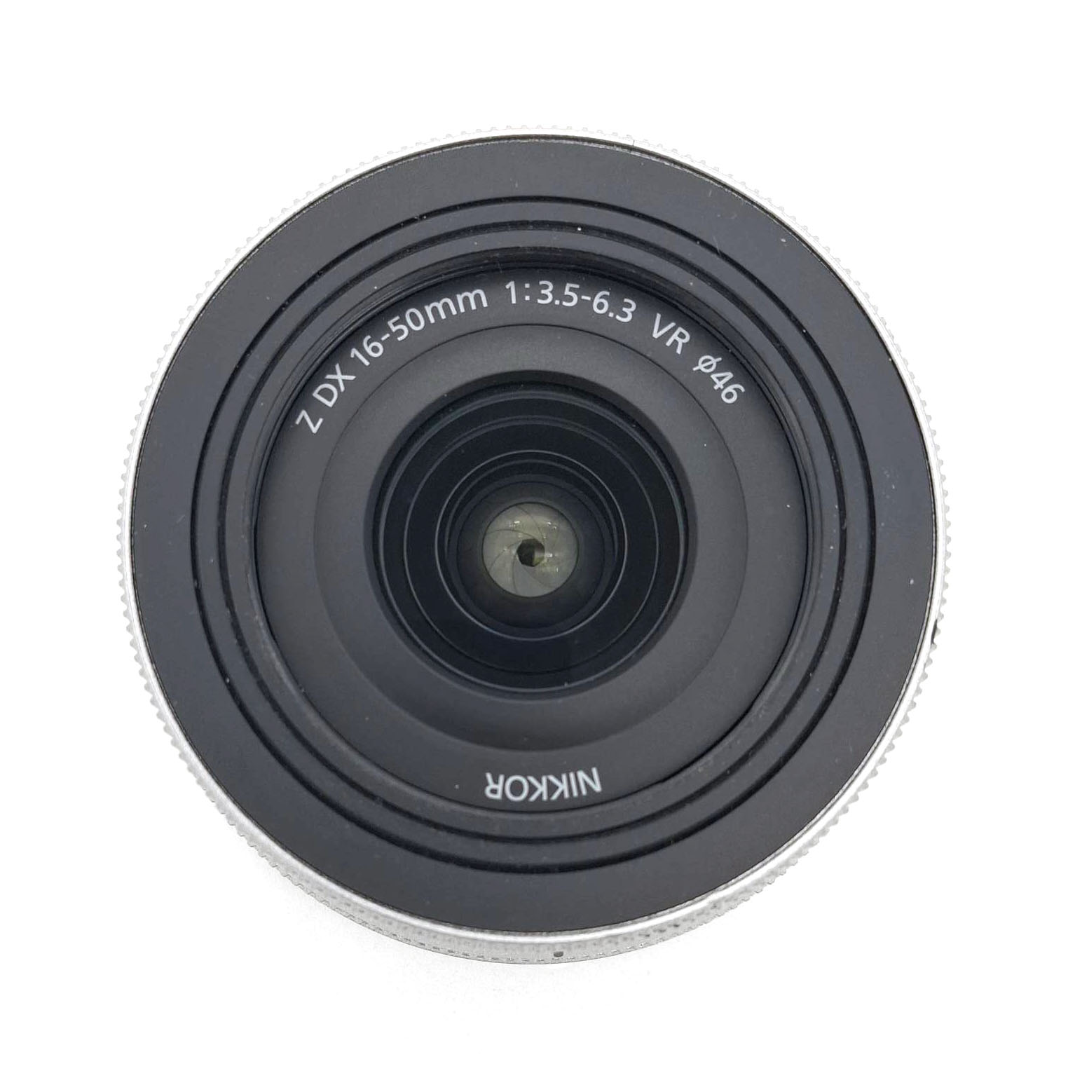 Объектив Nikon Z 16-50mm f/3.5-6.3 VR DX, серебристый (состояние 5-) (б/у)