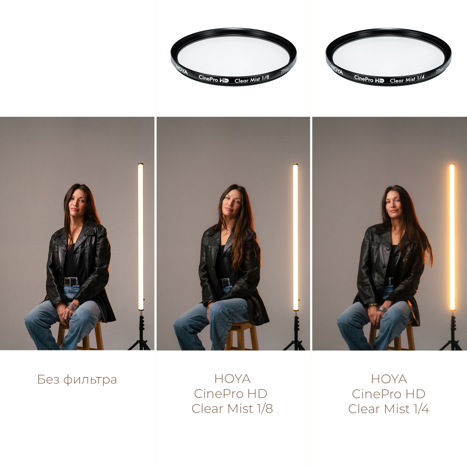 Светофильтр Hoya CineProHD ClearMist 1/4 67mm