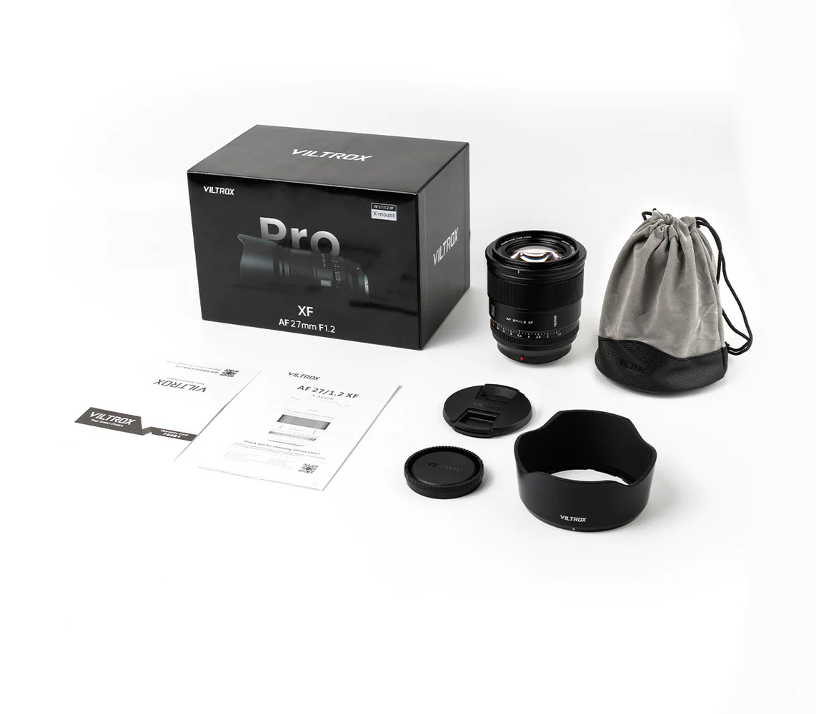 Объектив Viltrox AF 27mm f/1.2 X-mount