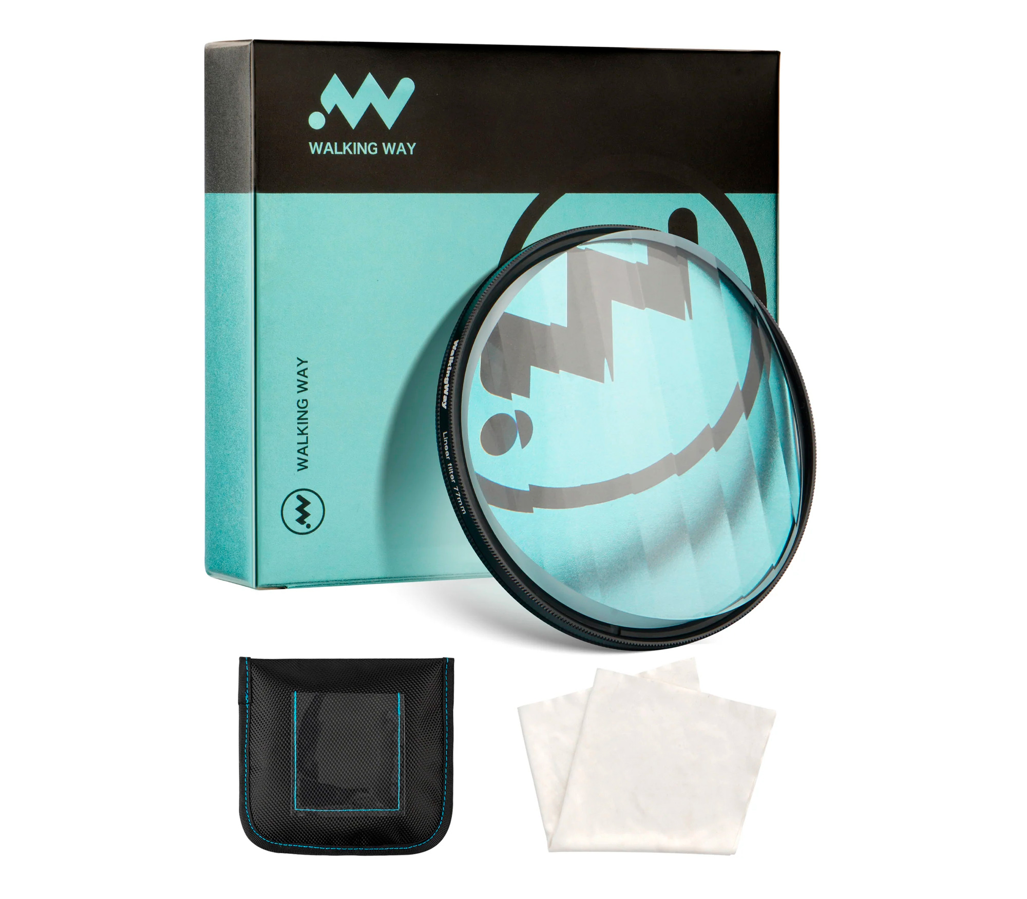 Светофильтр-призма Walking Way Linear Prism 67mm