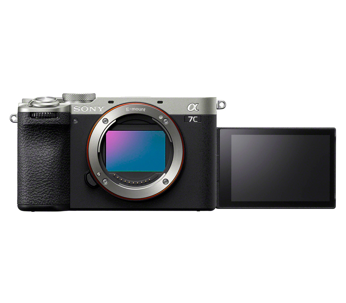 Беззеркальный фотоаппарат Sony a7C II Kit 28-60mm, серебристый