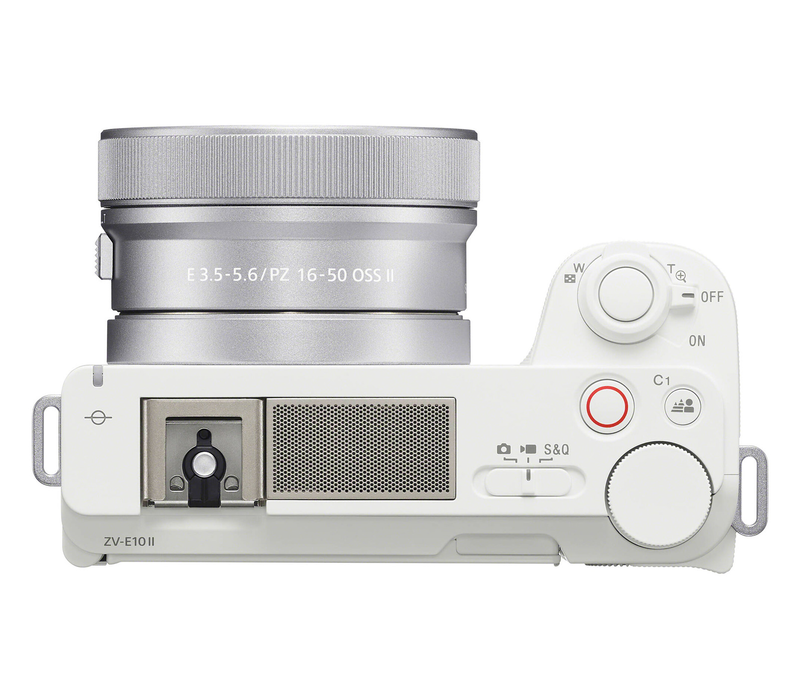 Беззеркальный фотоаппарат Sony ZV-E10 II Kit 16-50mm II + 55-210mm, белый