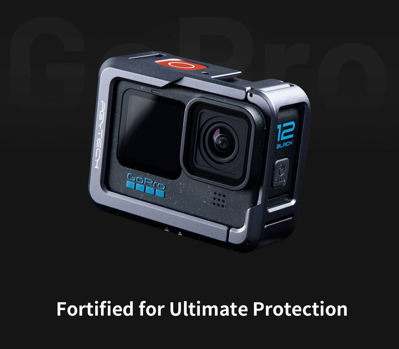 Клетка PGYTECH для GoPro HERO 13, 12, 11, 10, 9, алюминий