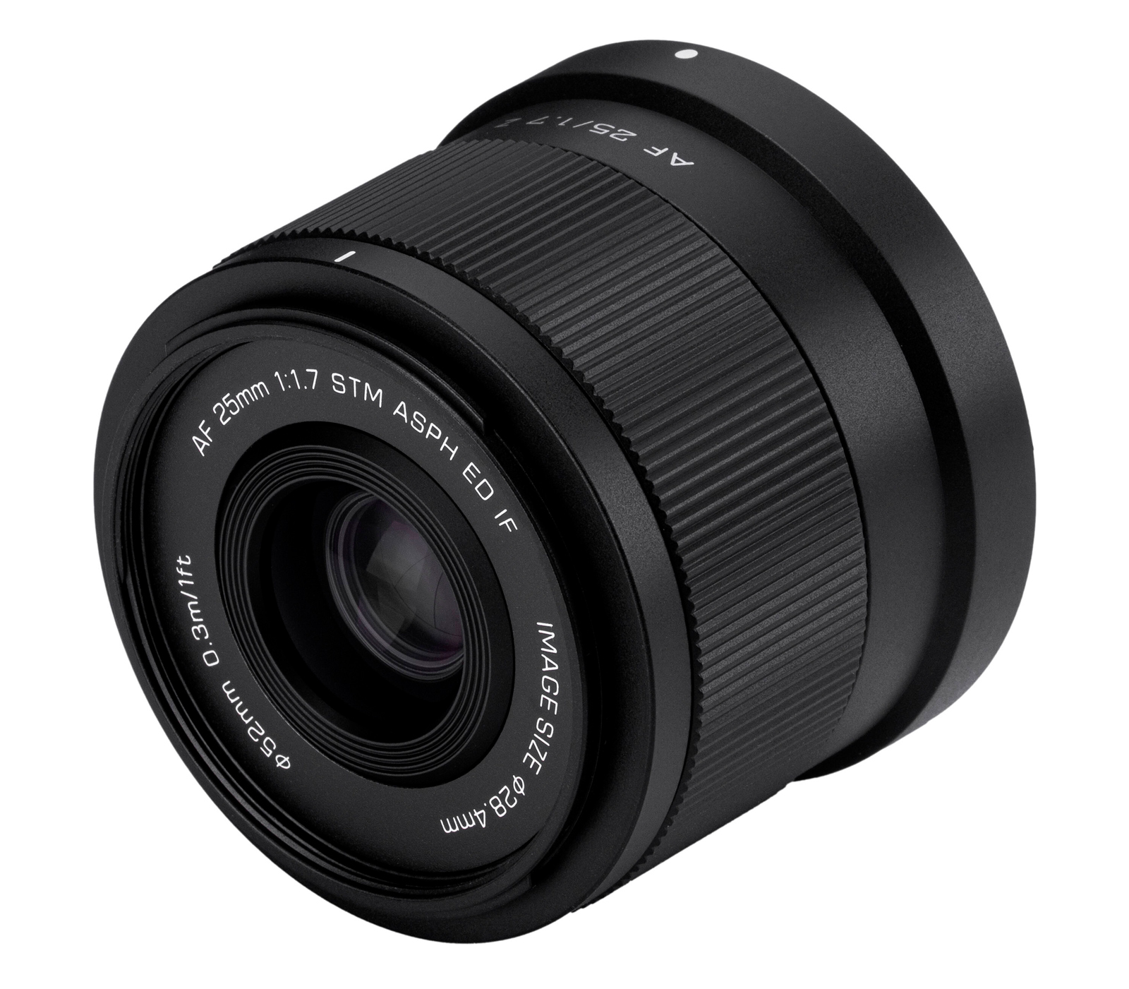 Объектив Viltrox AF 25mm f/1.7 Nikon Z (APS-C)