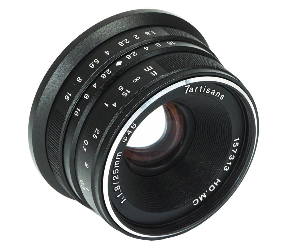 Объектив 7Artisans 25mm f/1.8 Nikon Z