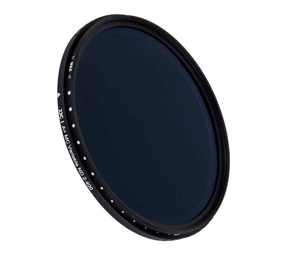 Светофильтр JJC Variable ND Filter 58mm, ND2 - ND400