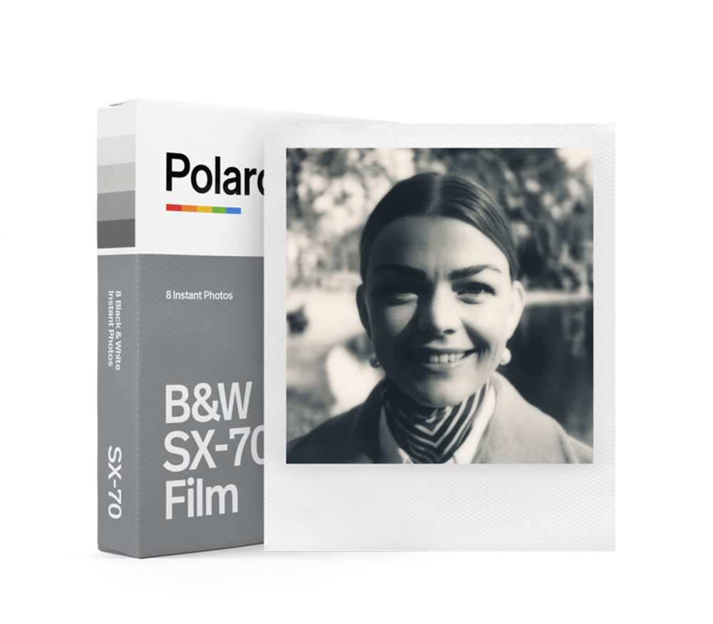 Картридж Polaroid B&W Film для SX-70