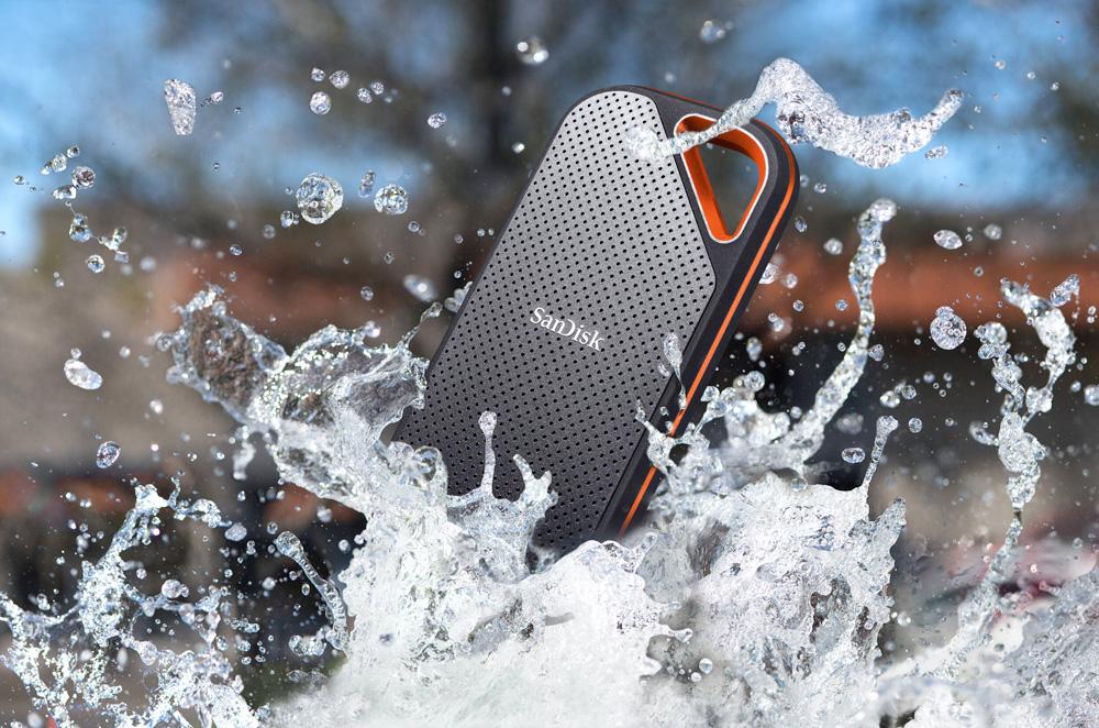 Внешний диск SanDisk Extreme Pro Portable SSD V2, 2TB
