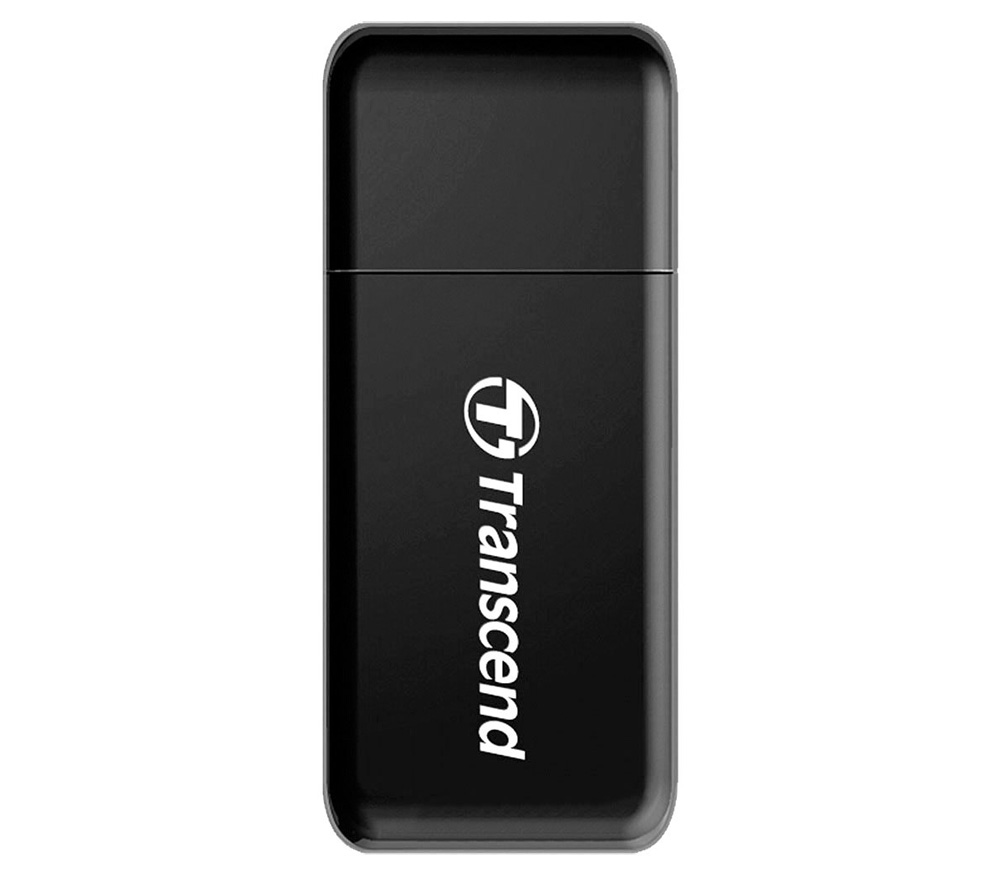 Карт-ридер Transcend RDF5 USB3.1 Gen 1, черный (TS-RDF5K)