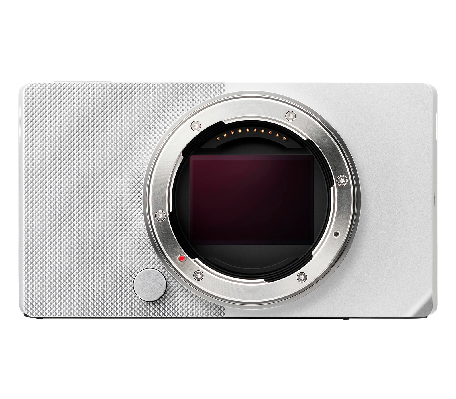 Беззеркальный фотоаппарат Sigma BF Body, серебристый