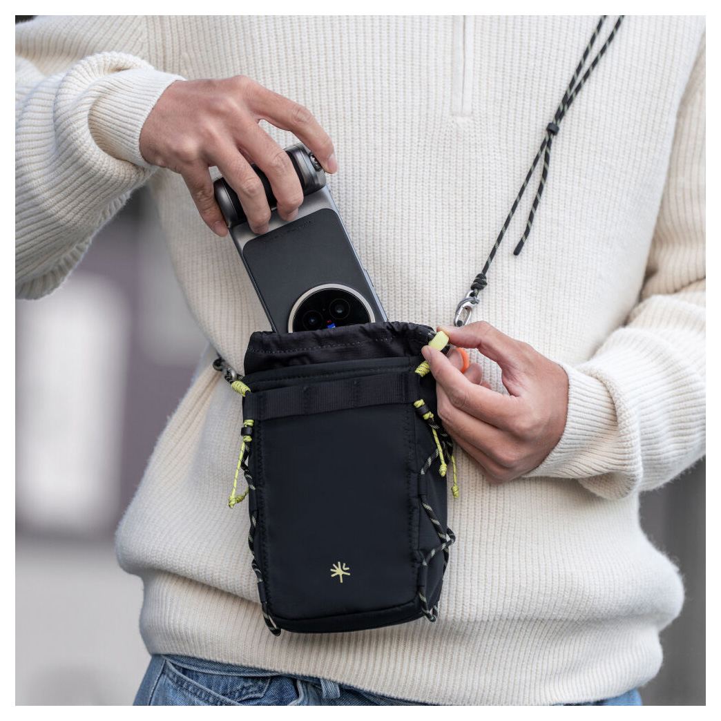 Сумка PGYTECH OneGo Casual Crossbody Mobile Bag, цвет Space Black
