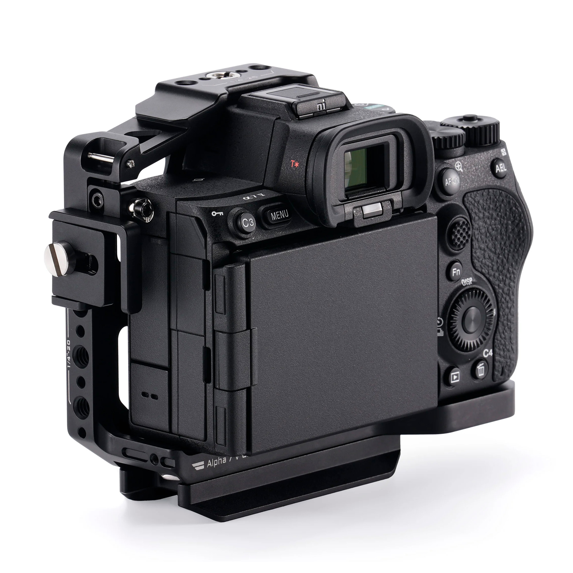 Клетка Tilta Camera Cage Lightweight Kit для Sony A7 V, A7 IV, A7R V, черная