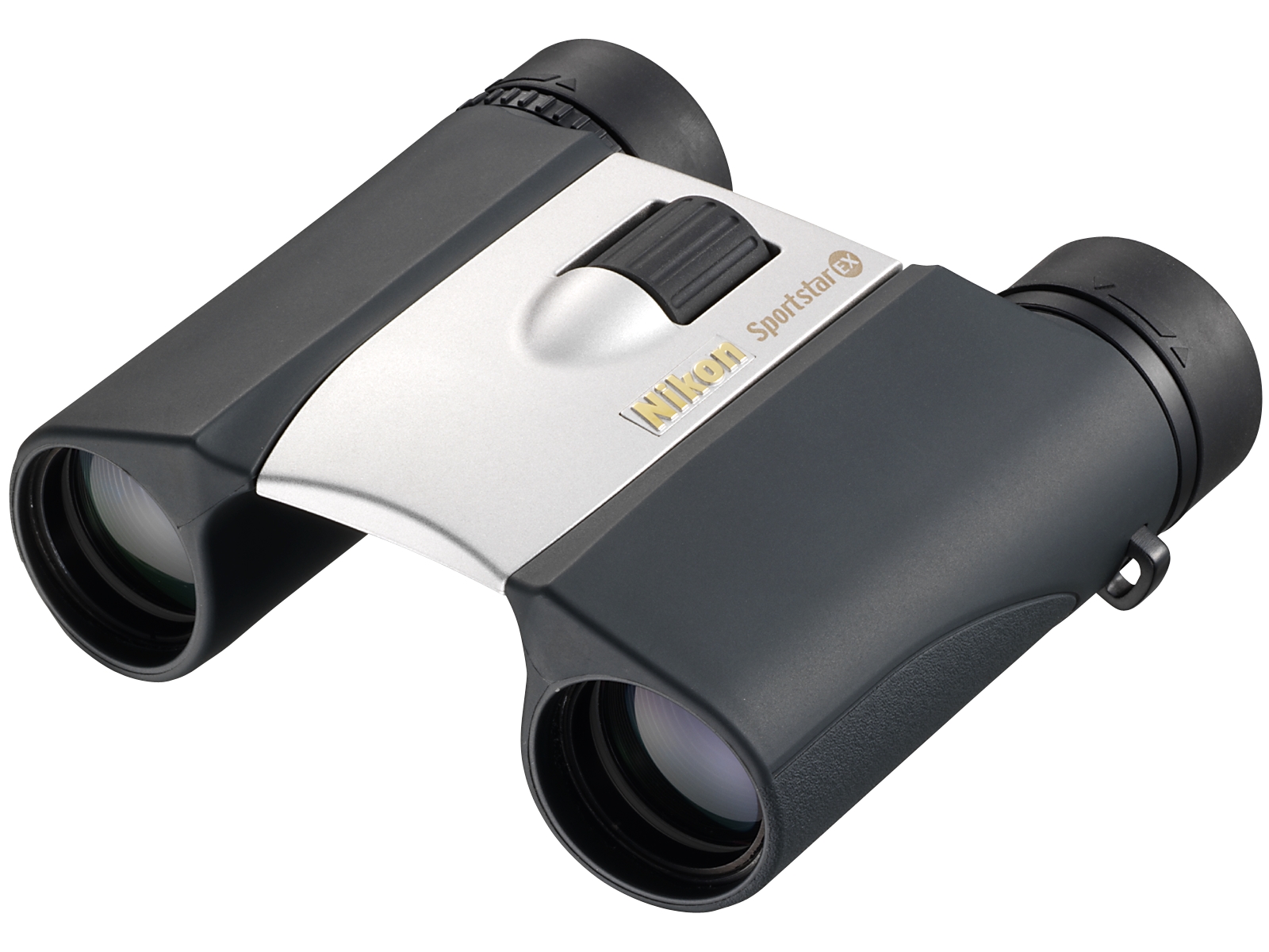 Бинокль Nikon Sportstar EX 10x25 серебристый
