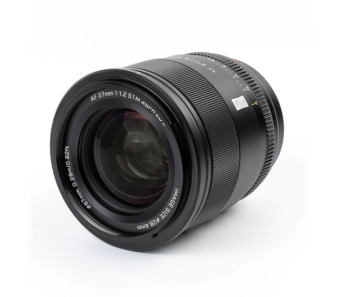 Объектив Viltrox AF 27mm f/1.2 X-mount