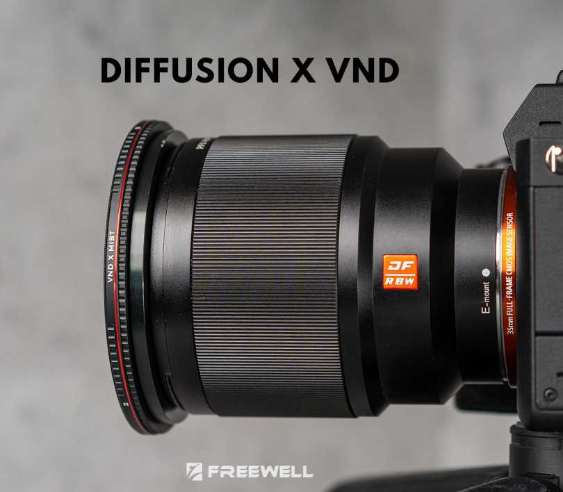 Светофильтр Freewell Hard Stop Variable ND 2-5 Stop 77 mm