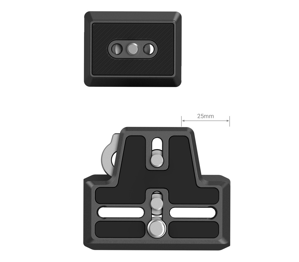 Штативная площадка SmallRig 3162B удлиненная, Arca Swiss