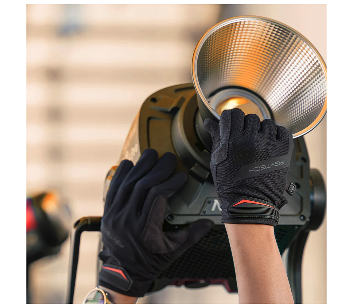Термостойкие перчатки PGYTECH Heat Resistant Photography Gloves, размер M (уцененный)
