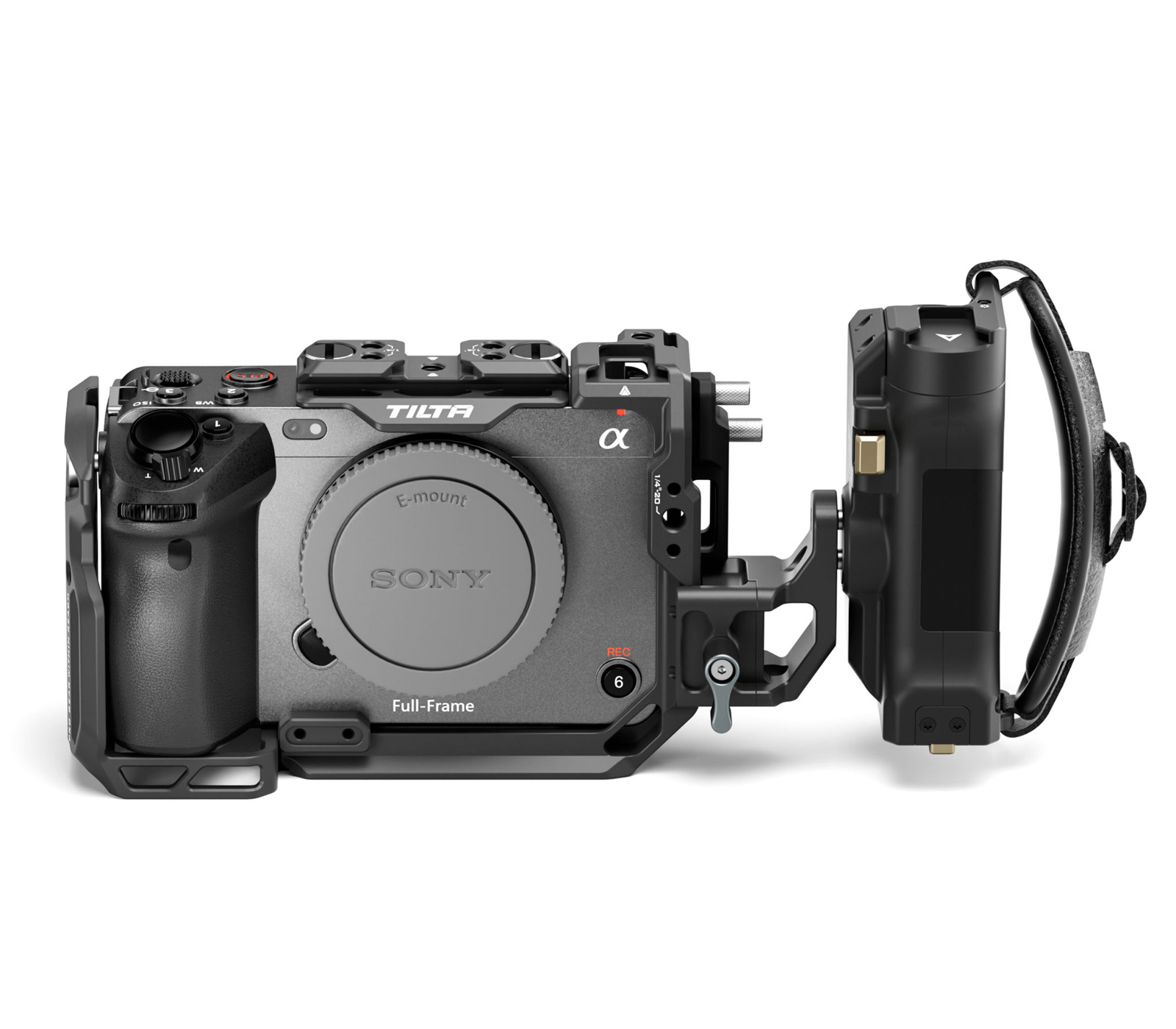 Клетка Tilta Camera Cage V2 Pro Kit для Sony FX3 / FX30, черная
